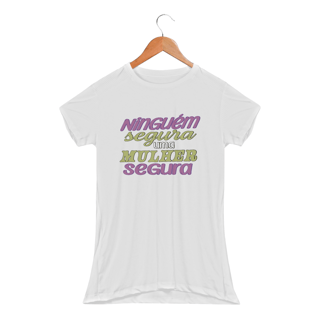 Camiseta baby long sport dry UV frase