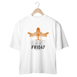 Camiseta oversized Good friday