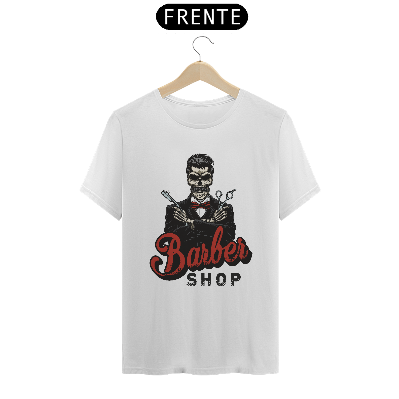 Camiseta prime barber shop