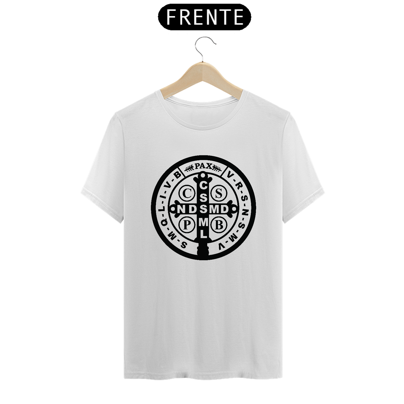 Camiseta Prime Medalha de São Bento