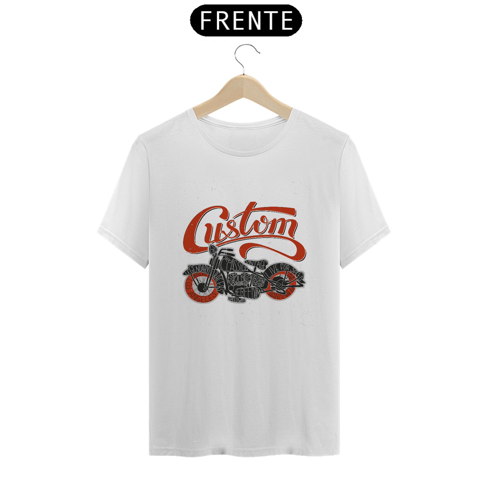 camiseta prime custom