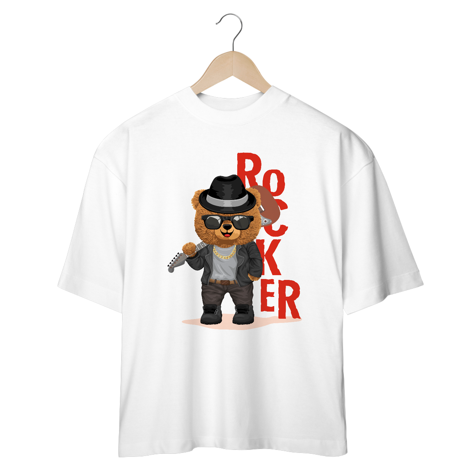Camiseta Oversized Rocker