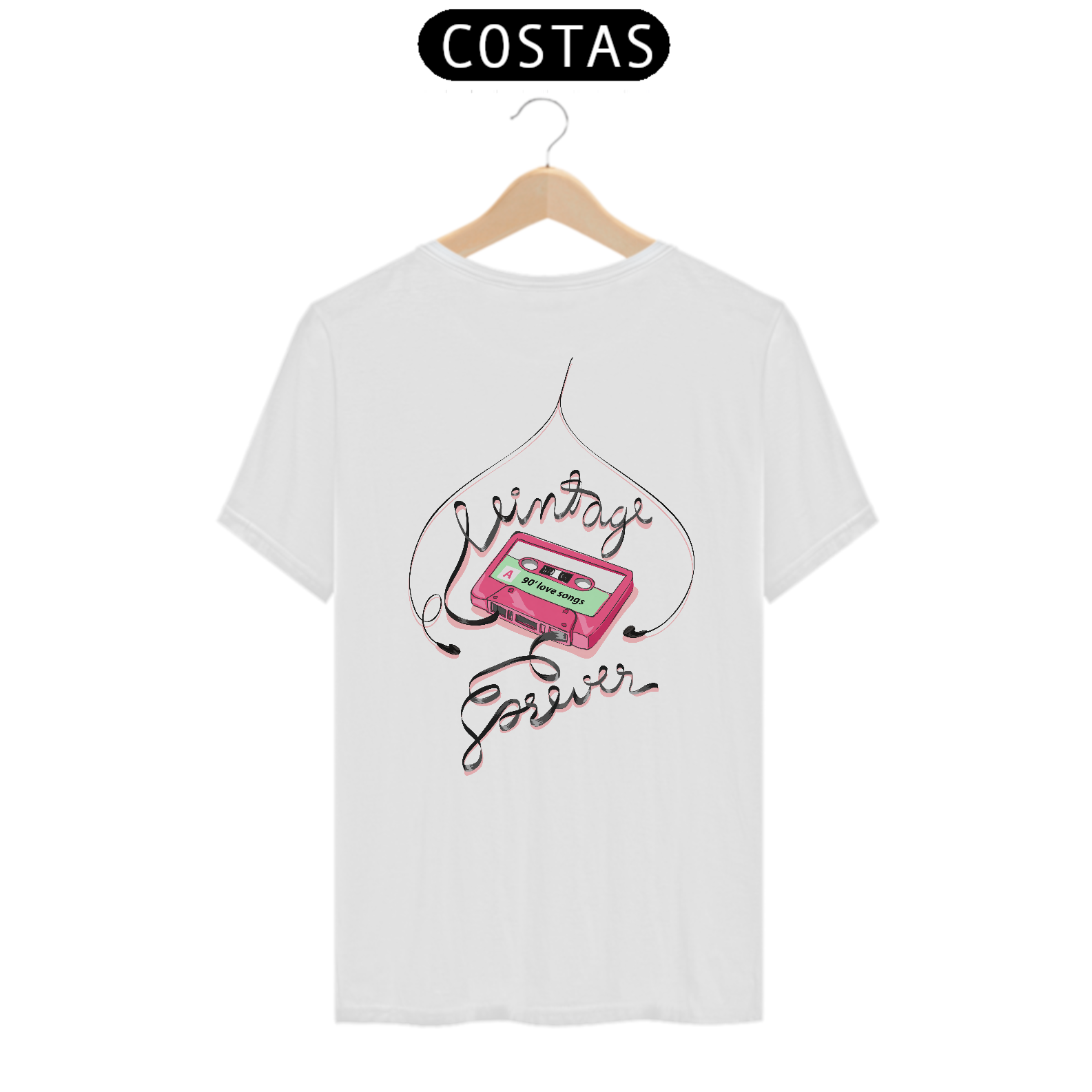 Camiseta Prime Vintage Forever