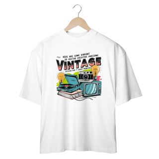 Camiseta oversized Vintage