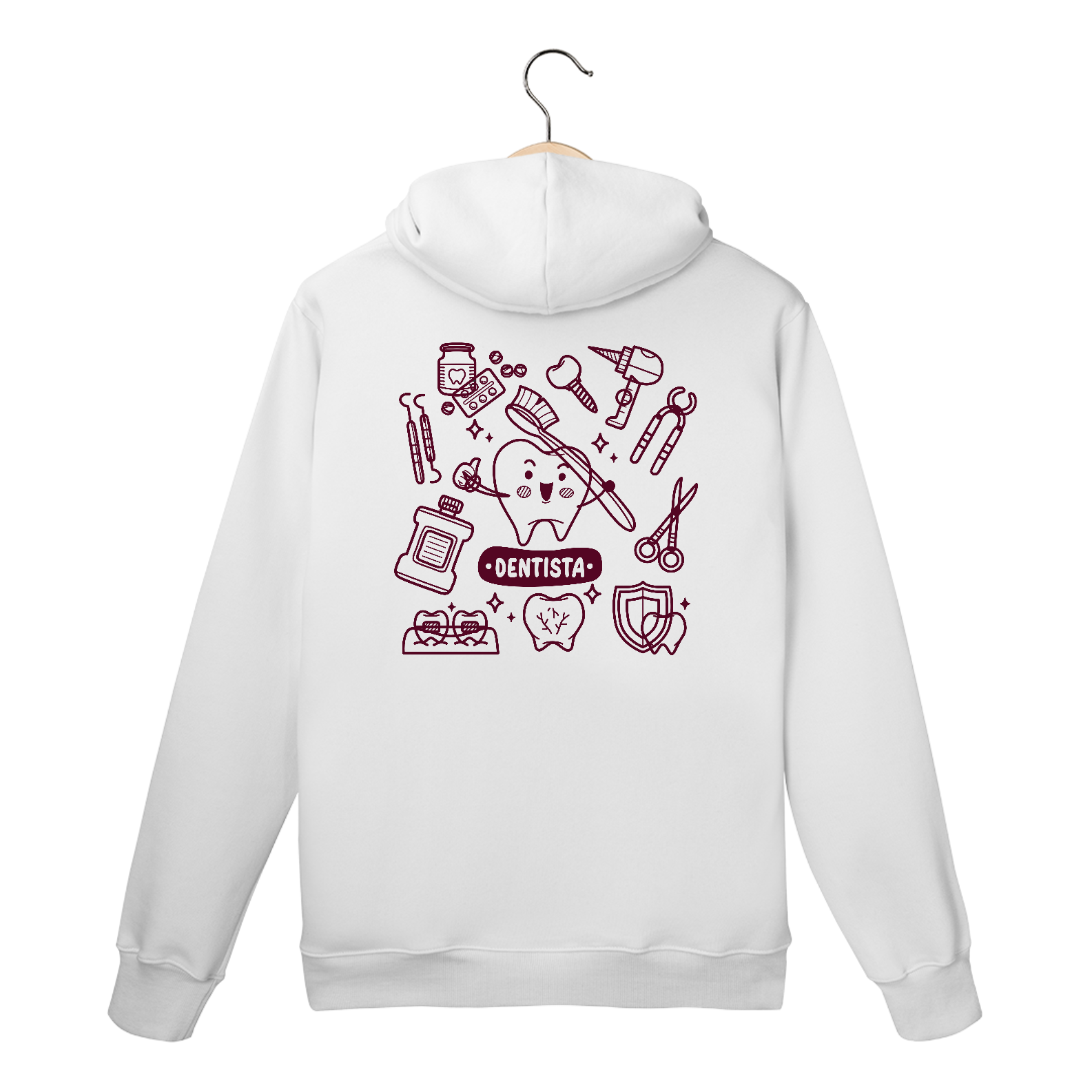 Moletom prime canguru Dentista
