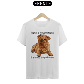 Camiseta algodão Sharpei
