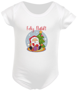 Body infantil feliz natal