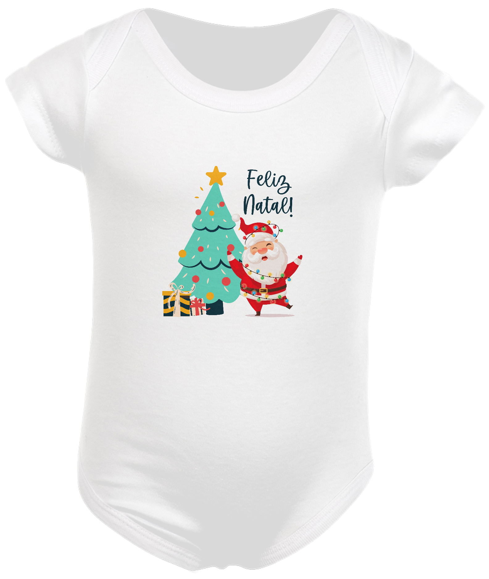 Body infantil feliz natal