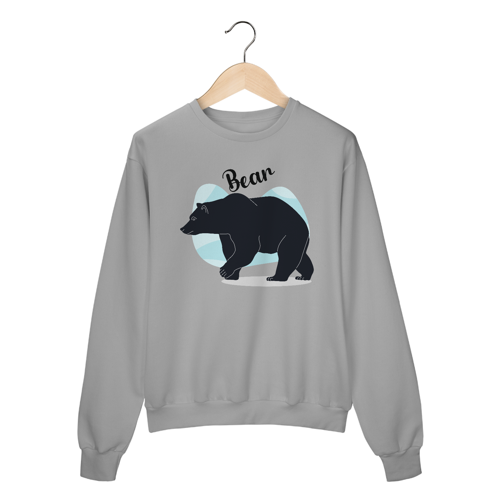 Moletom fechado bear