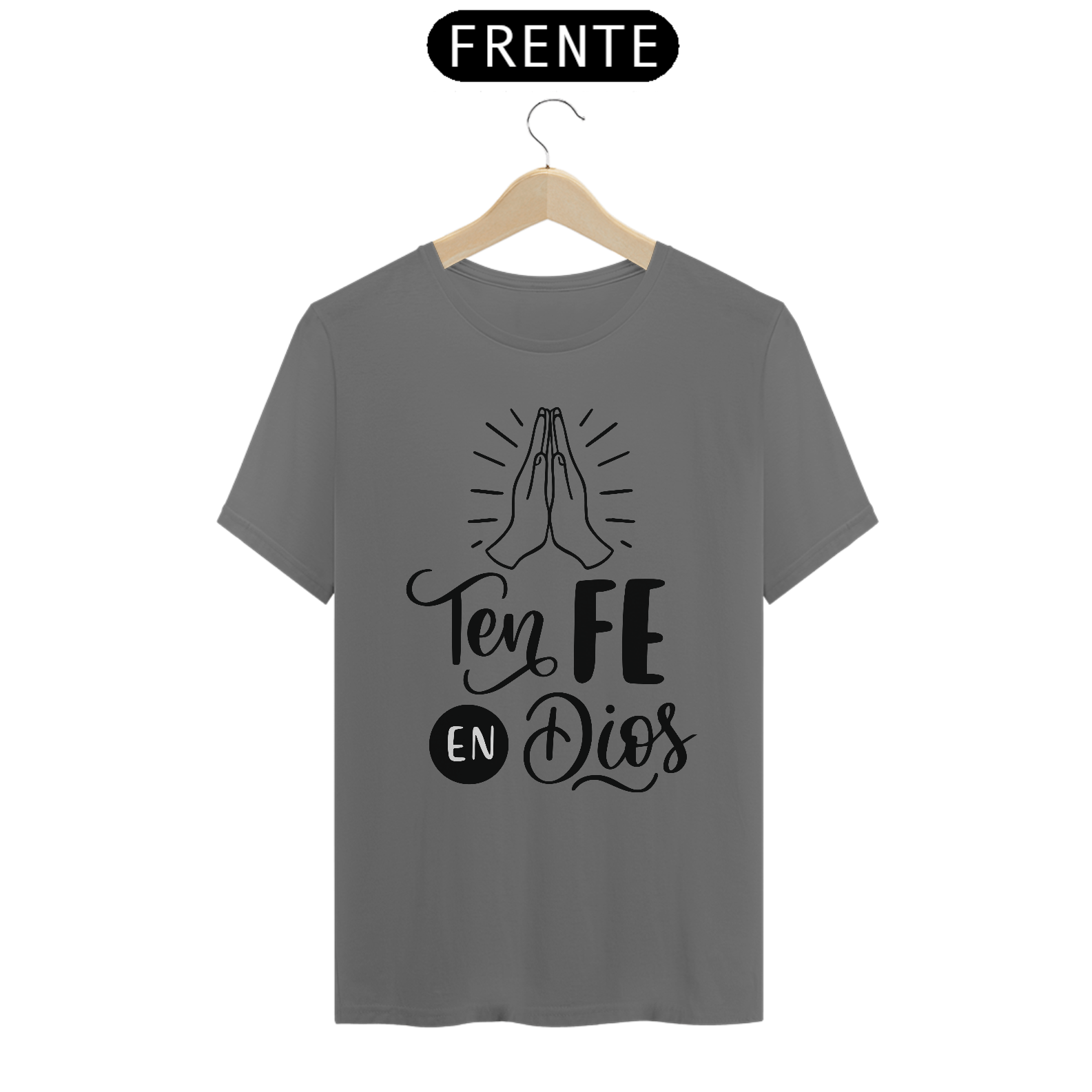 Camiseta estonada Deus