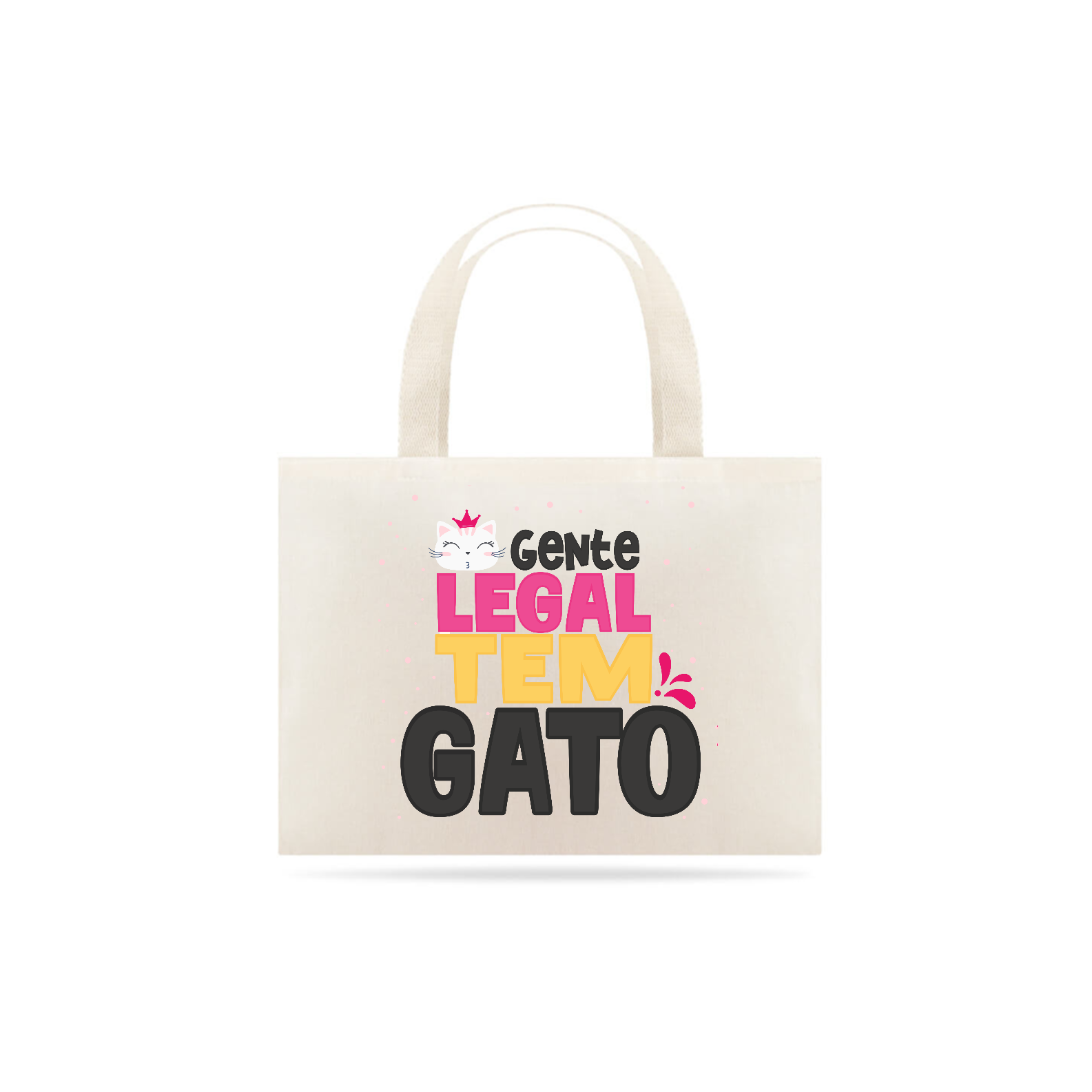 Ecobag gato