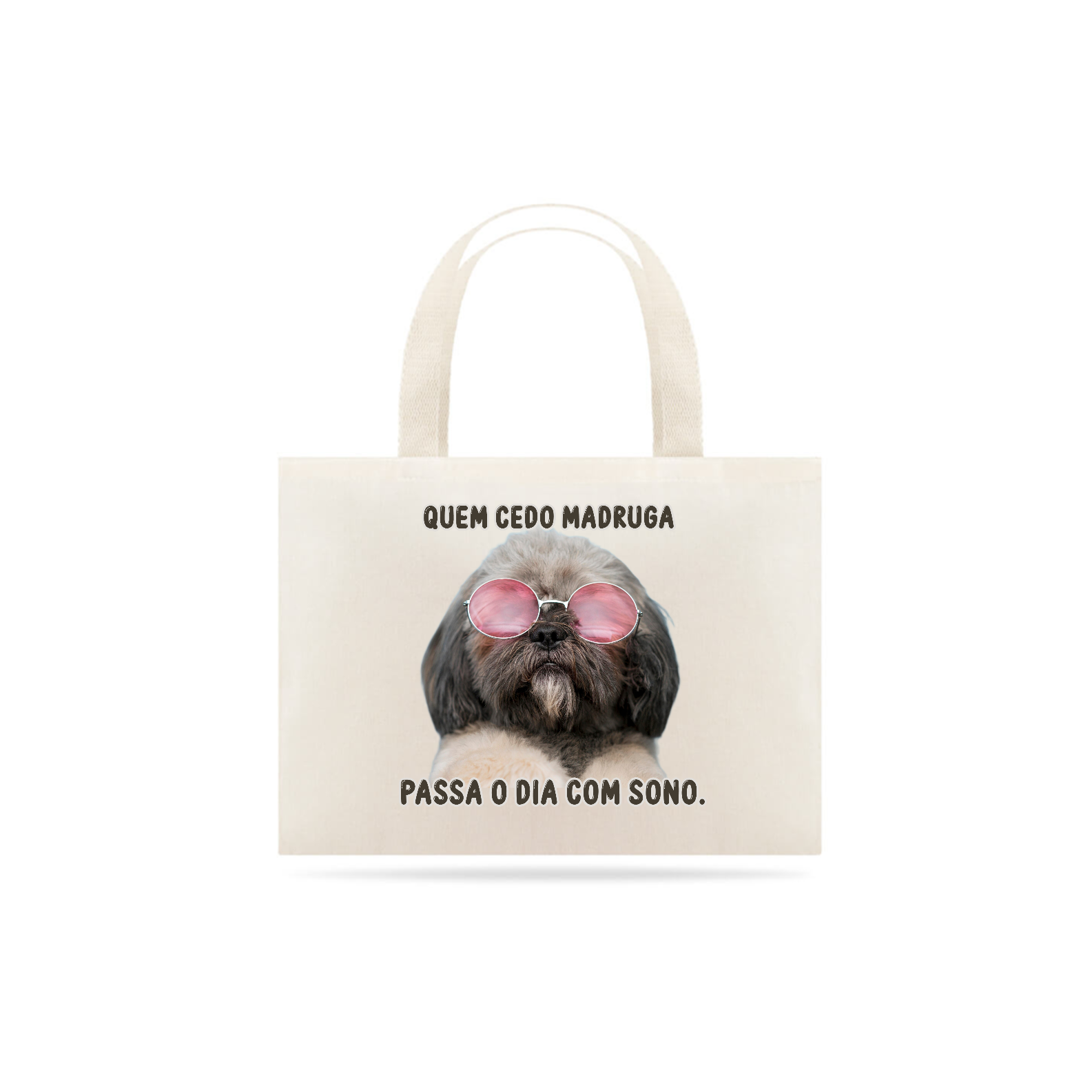 Ecobag cachorro 