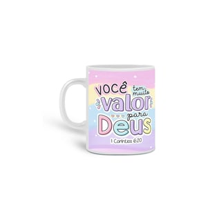 Caneca Versículo