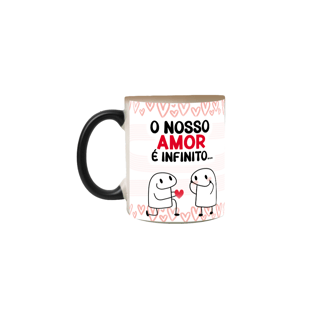 Caneca Flork namorados