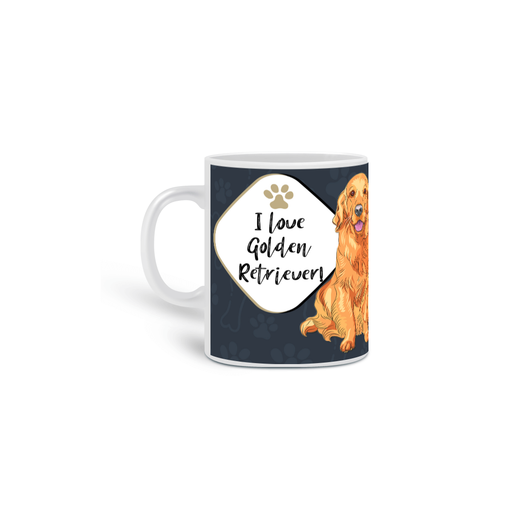 Caneca Golden