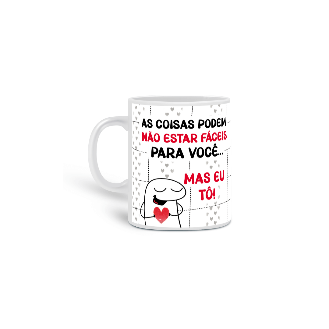 Caneca flork tô fácil
