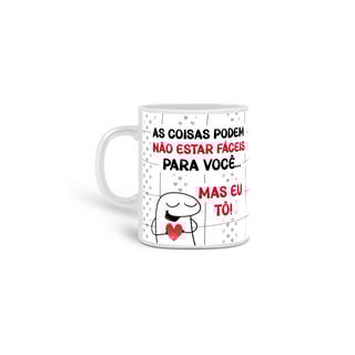 Caneca flork tô fácil