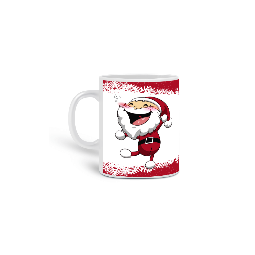 Caneca natal ho ho ho