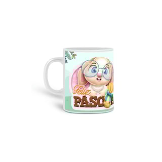 Caneca feliz páscoa