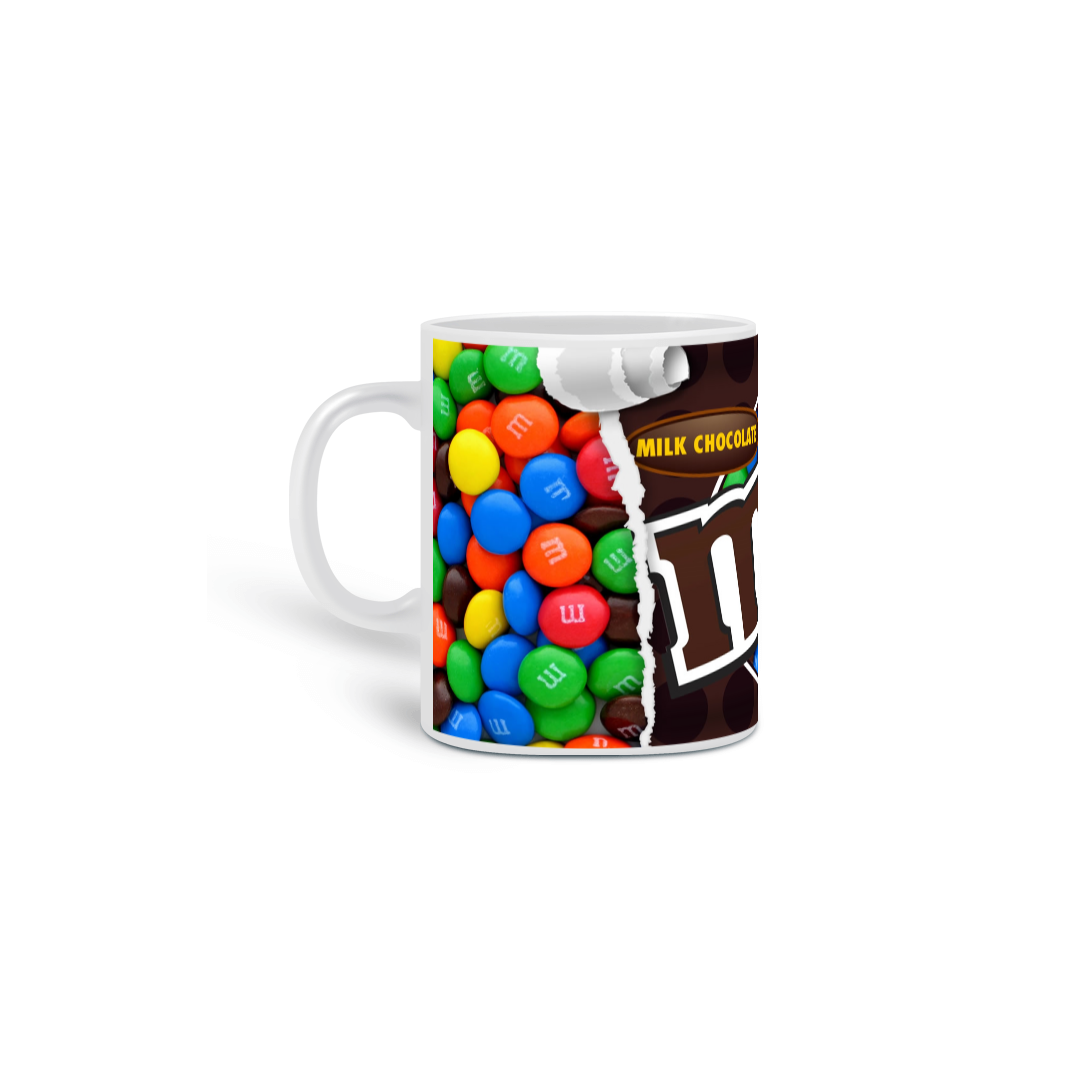 Caneca m&m