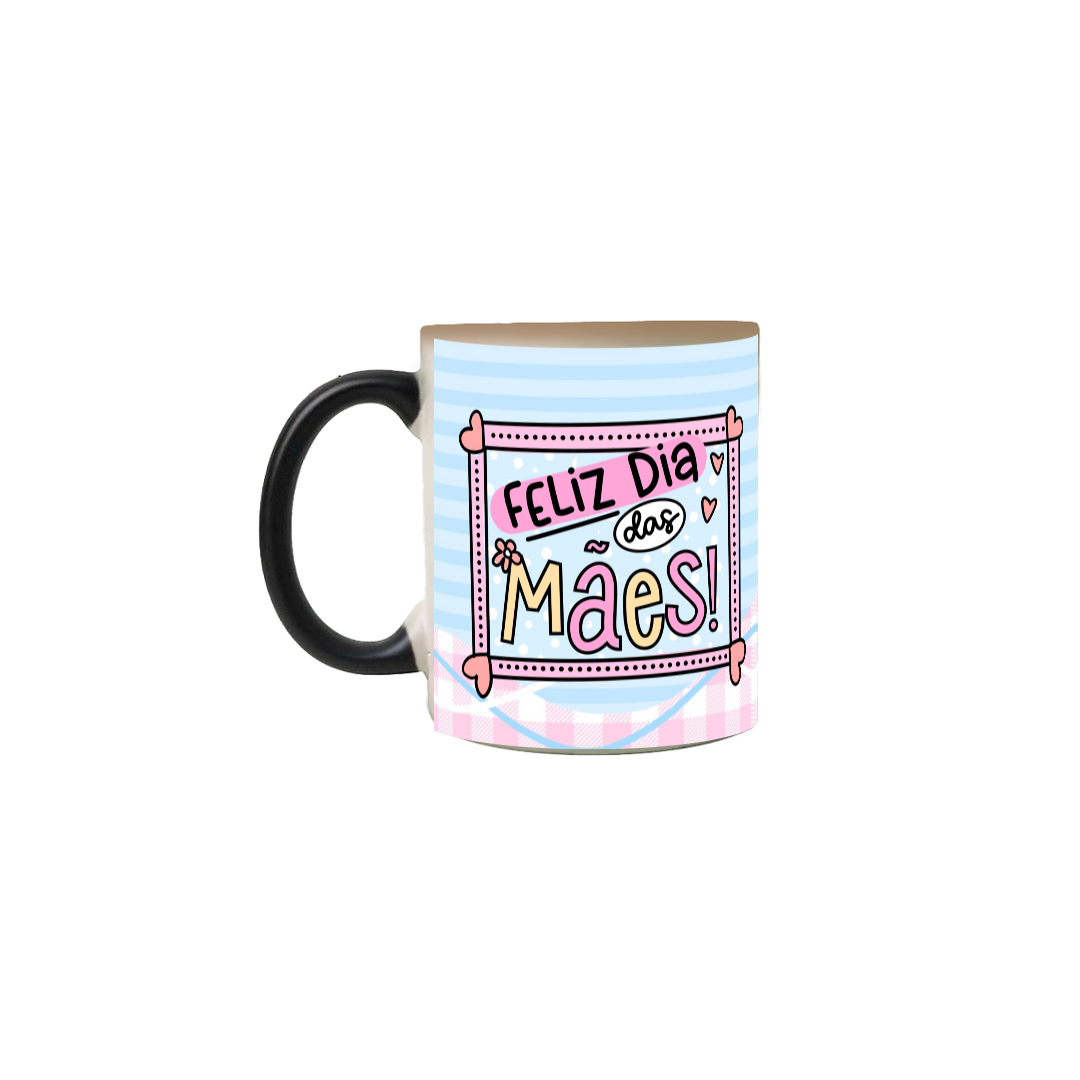 Caneca feliz dia das mães