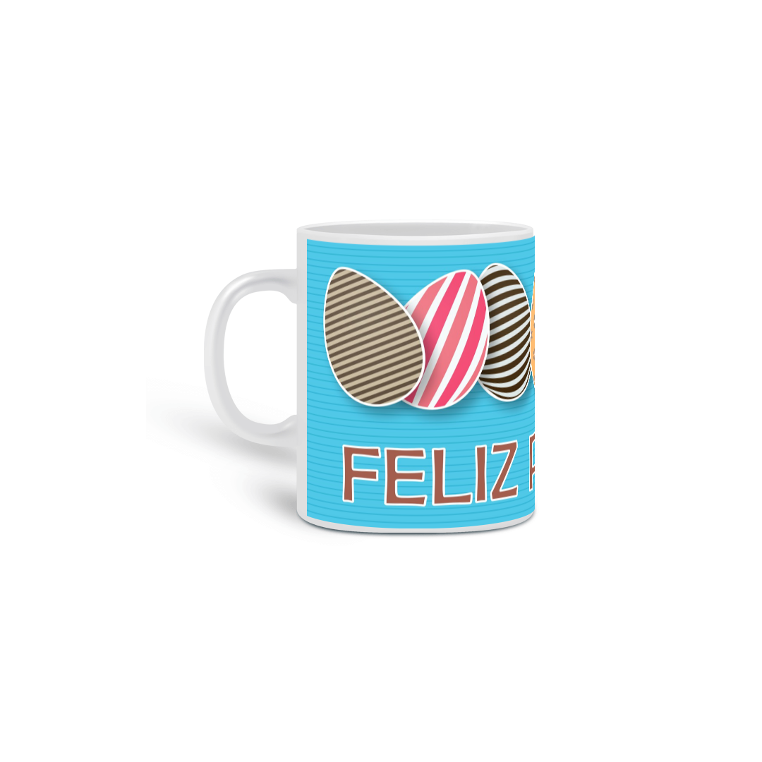 Caneca Feliz Páscoa