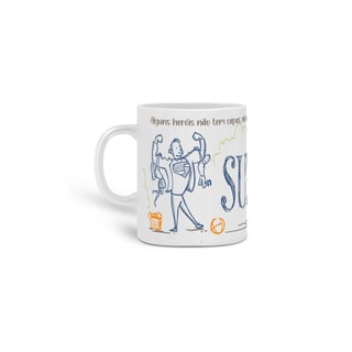 Caneca dia dos pais super dad