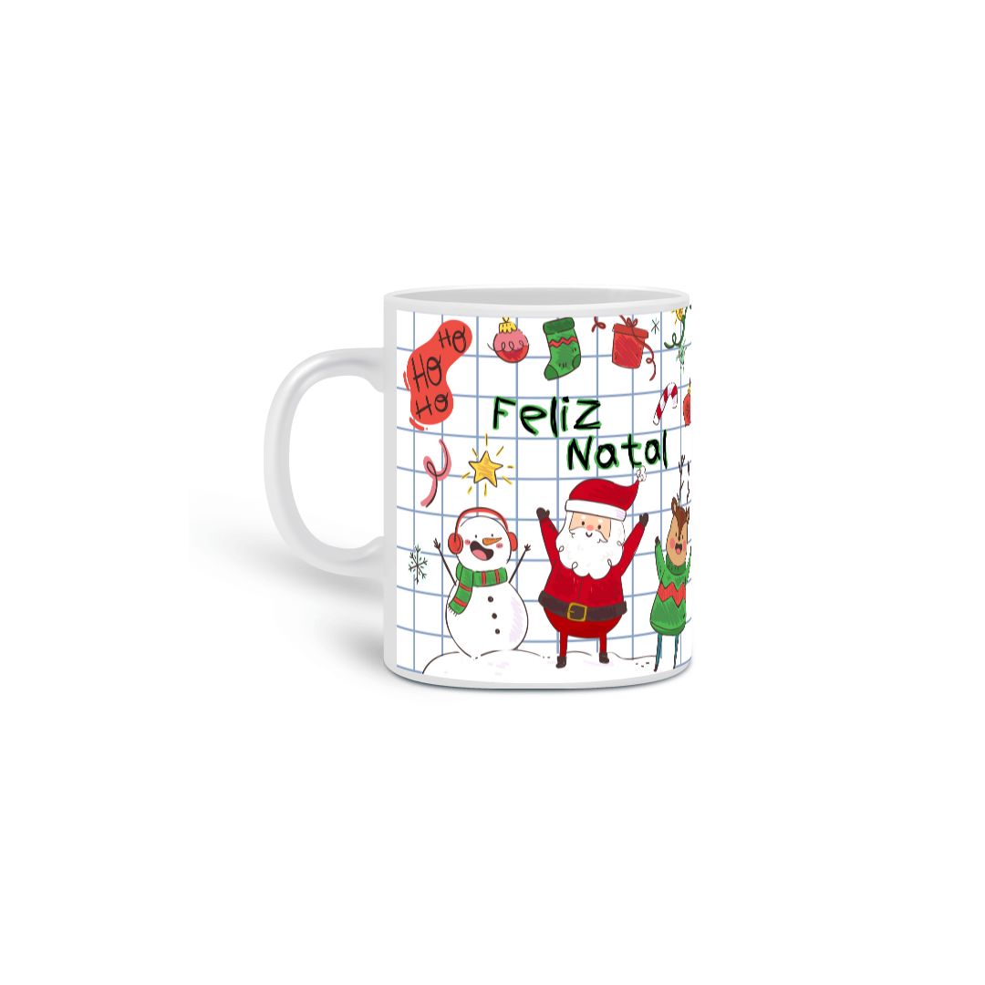 Caneca feliz natal