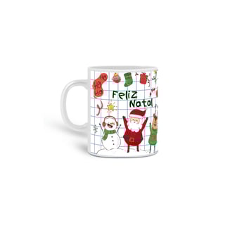 Caneca feliz natal