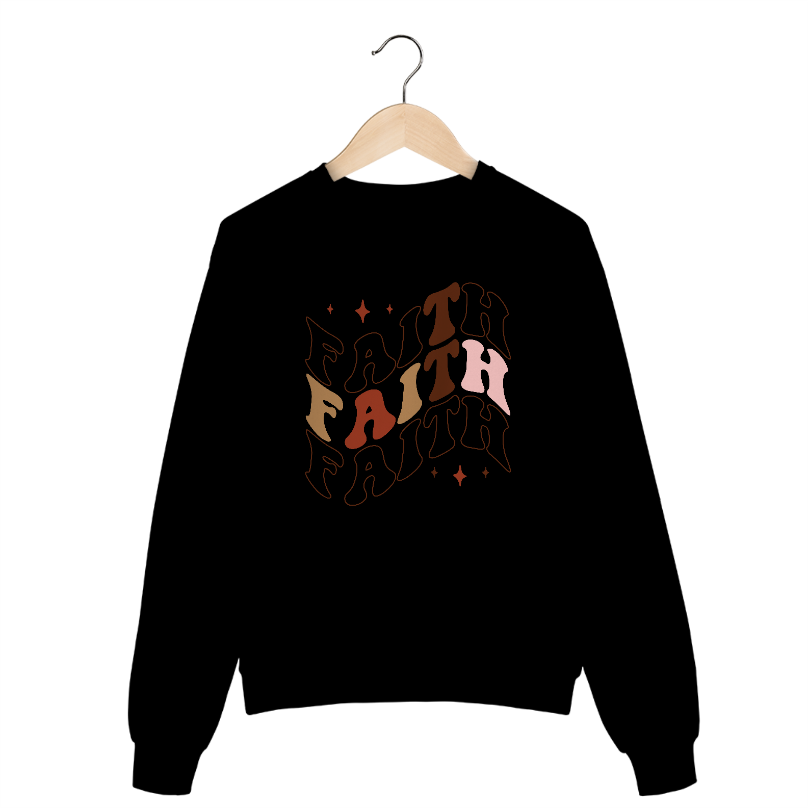 Moletom fechado faith