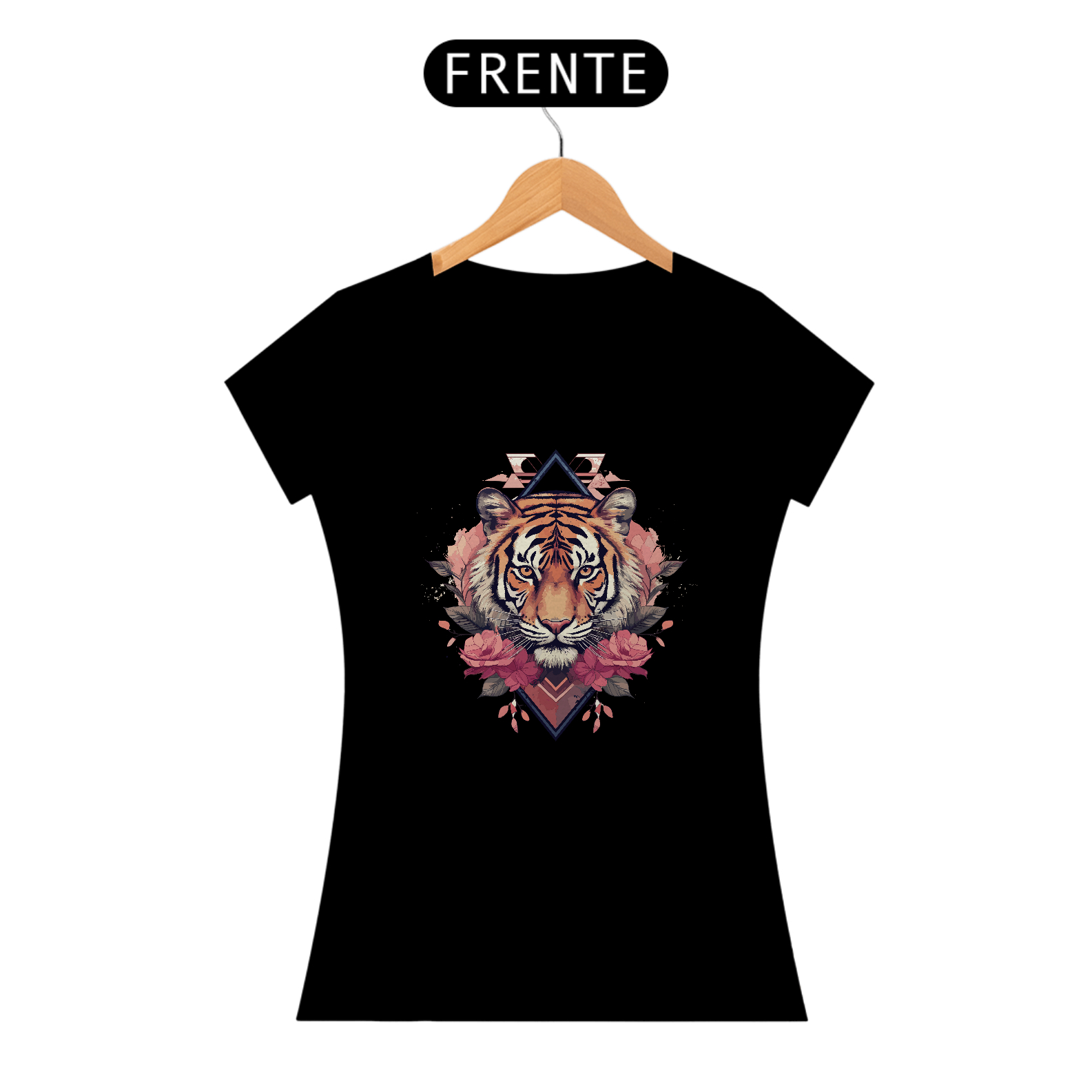 Camiseta baby long prime tigre
