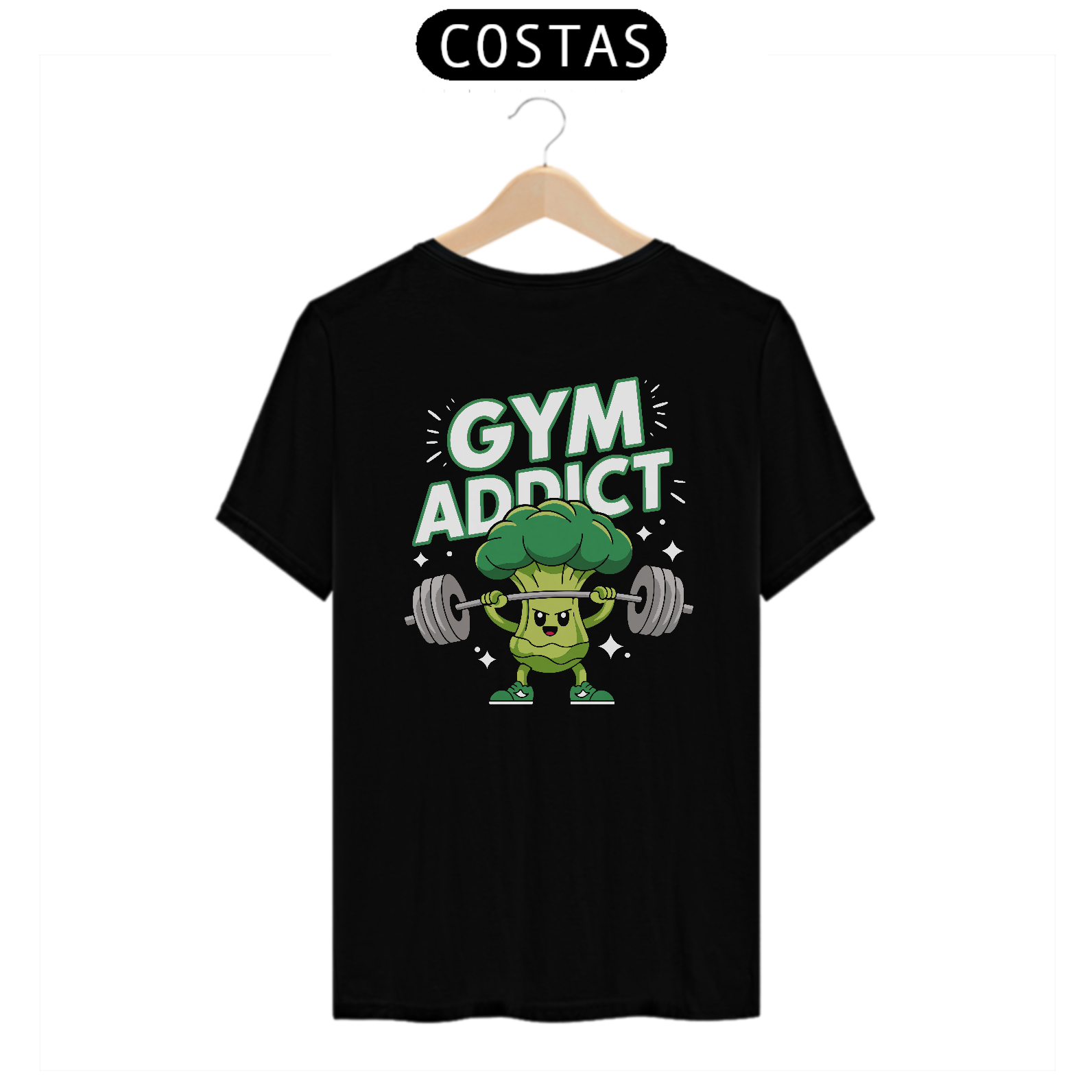 Camiseta Quality Gym Addict