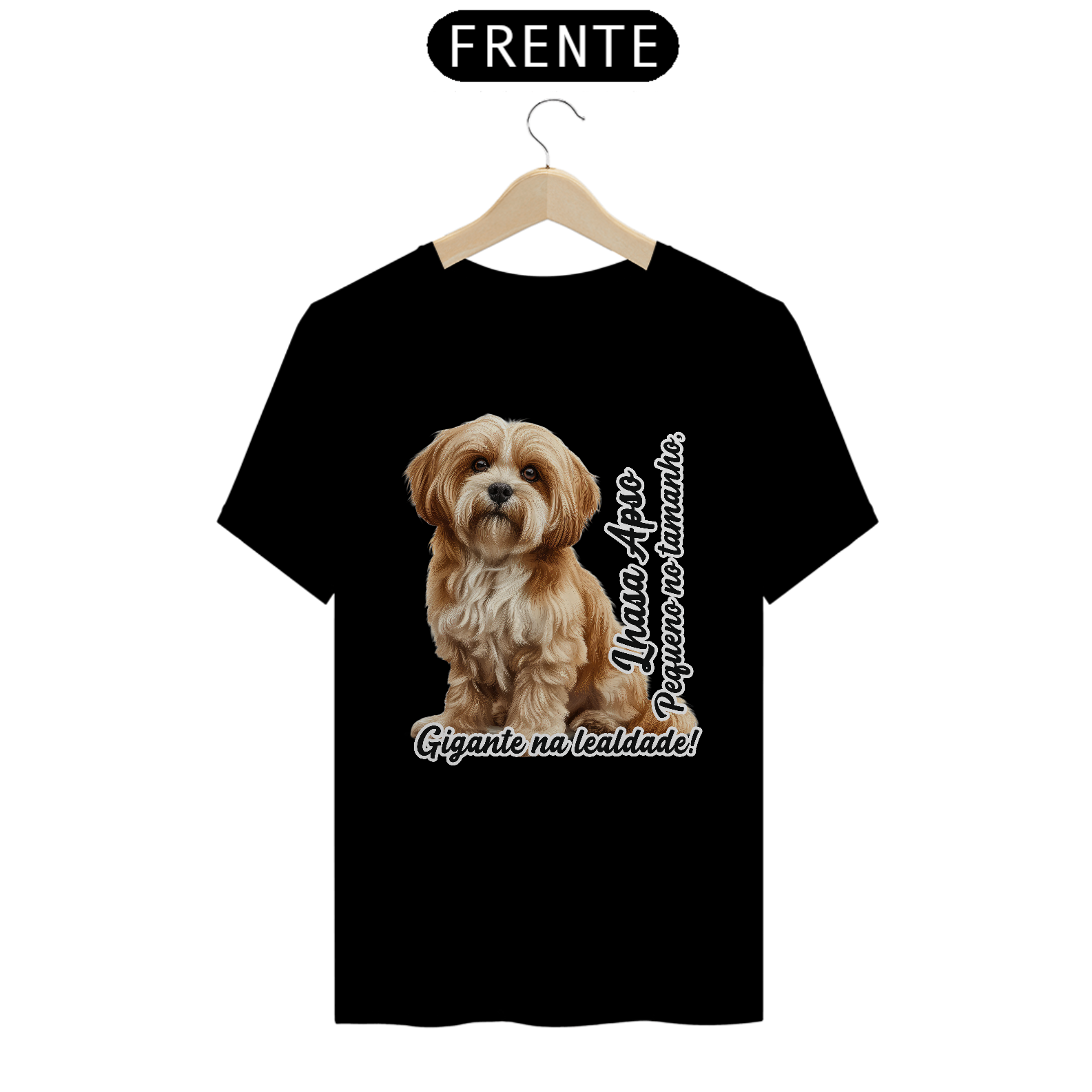 Camiseta lhasa apso