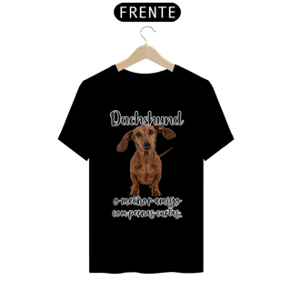 Camiseta dachshund