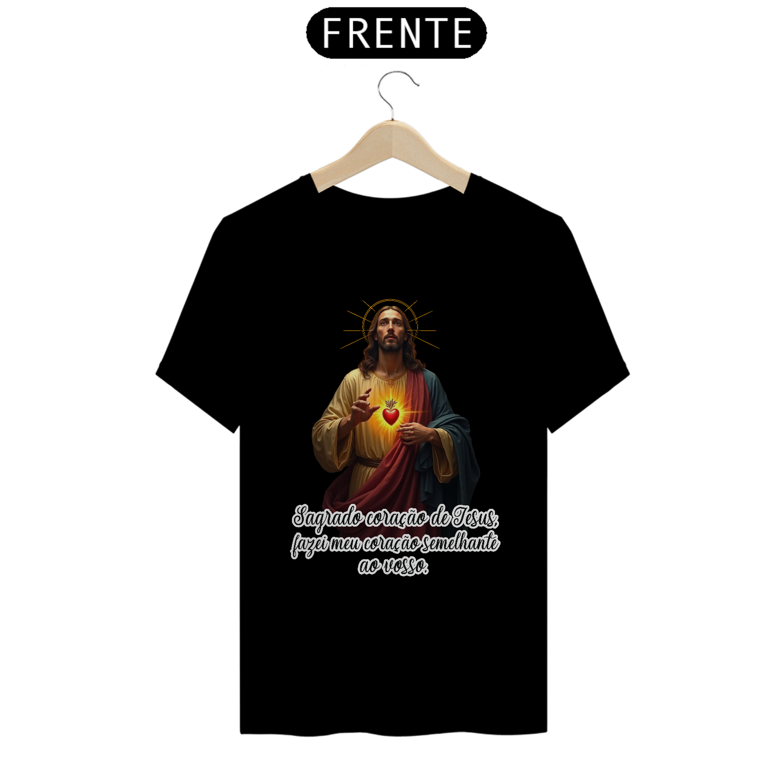 Camiseta Sagrado coração de Jesus