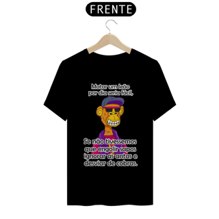 Camiseta Matar um leão por dia...