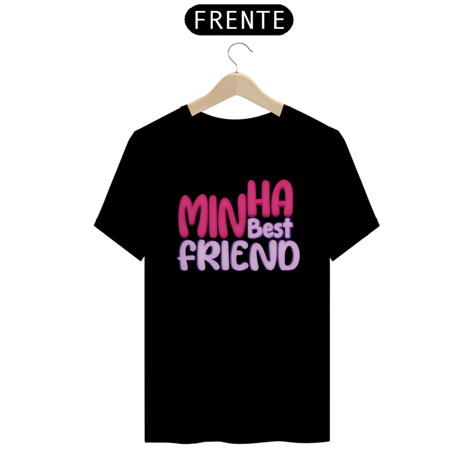 Camiseta best friend
