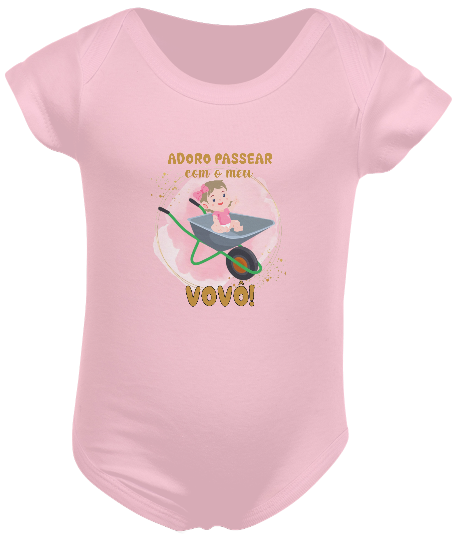 Body infantil carriola