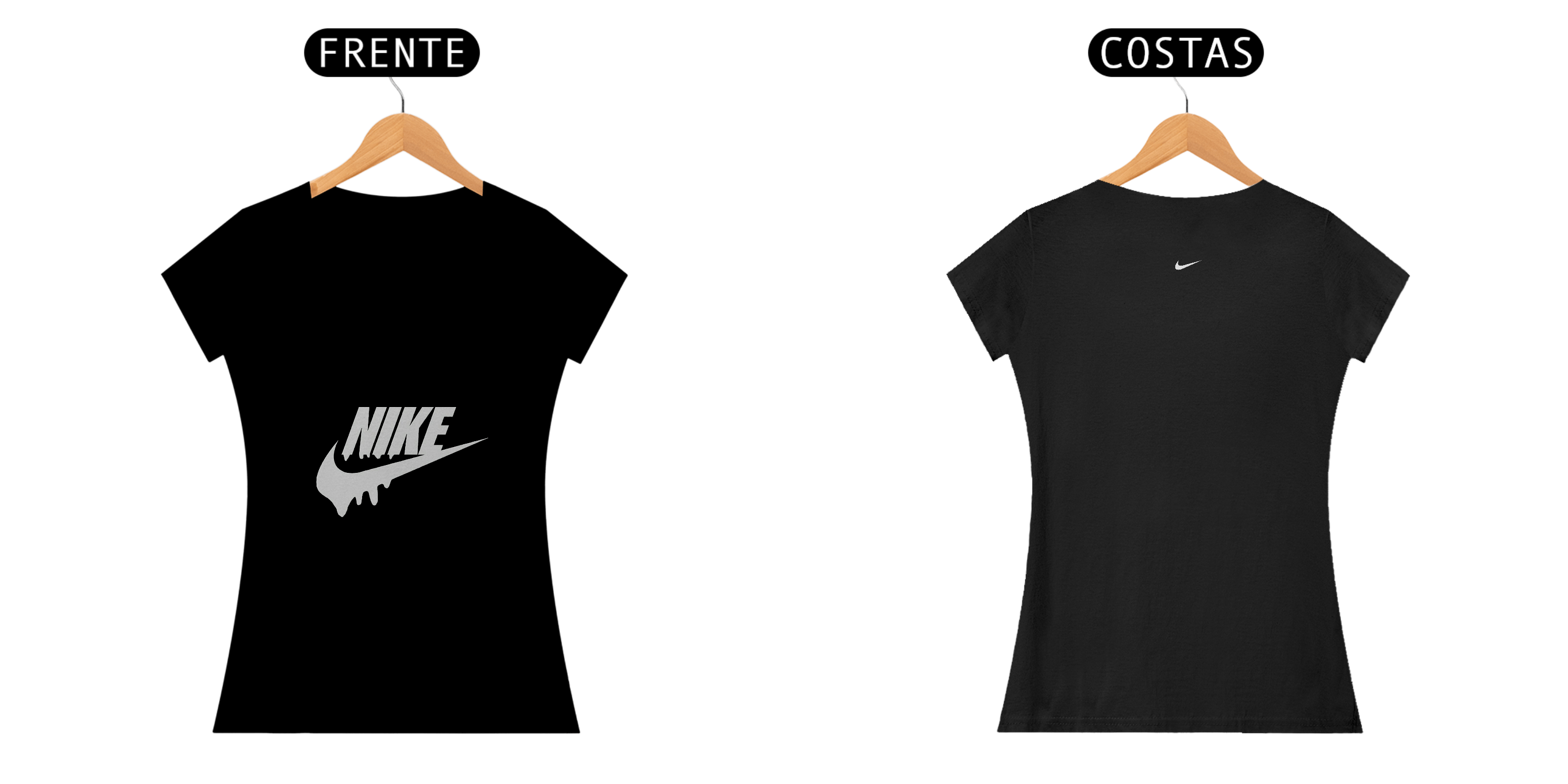 Nome do produto: Camiseta feminina da Nike