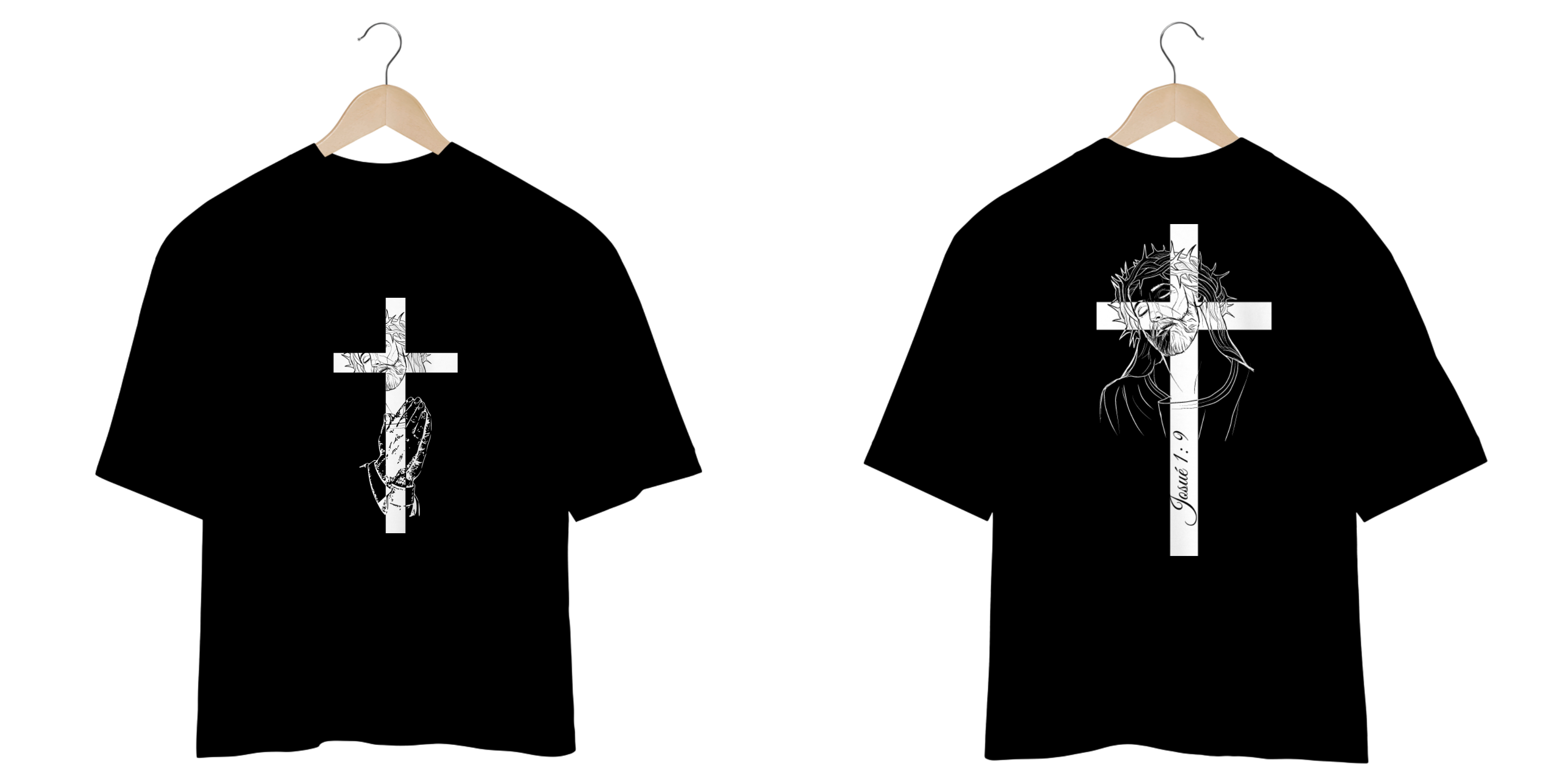 Nome do produto: Camiseta Cristã 