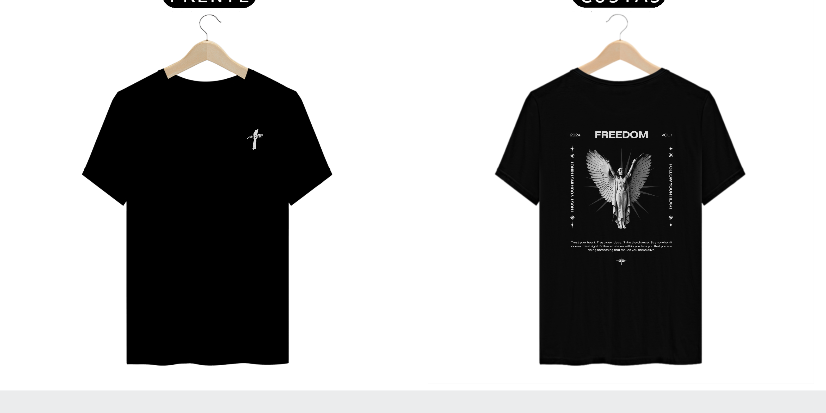 Nome do produto: Camisa Cristã rc