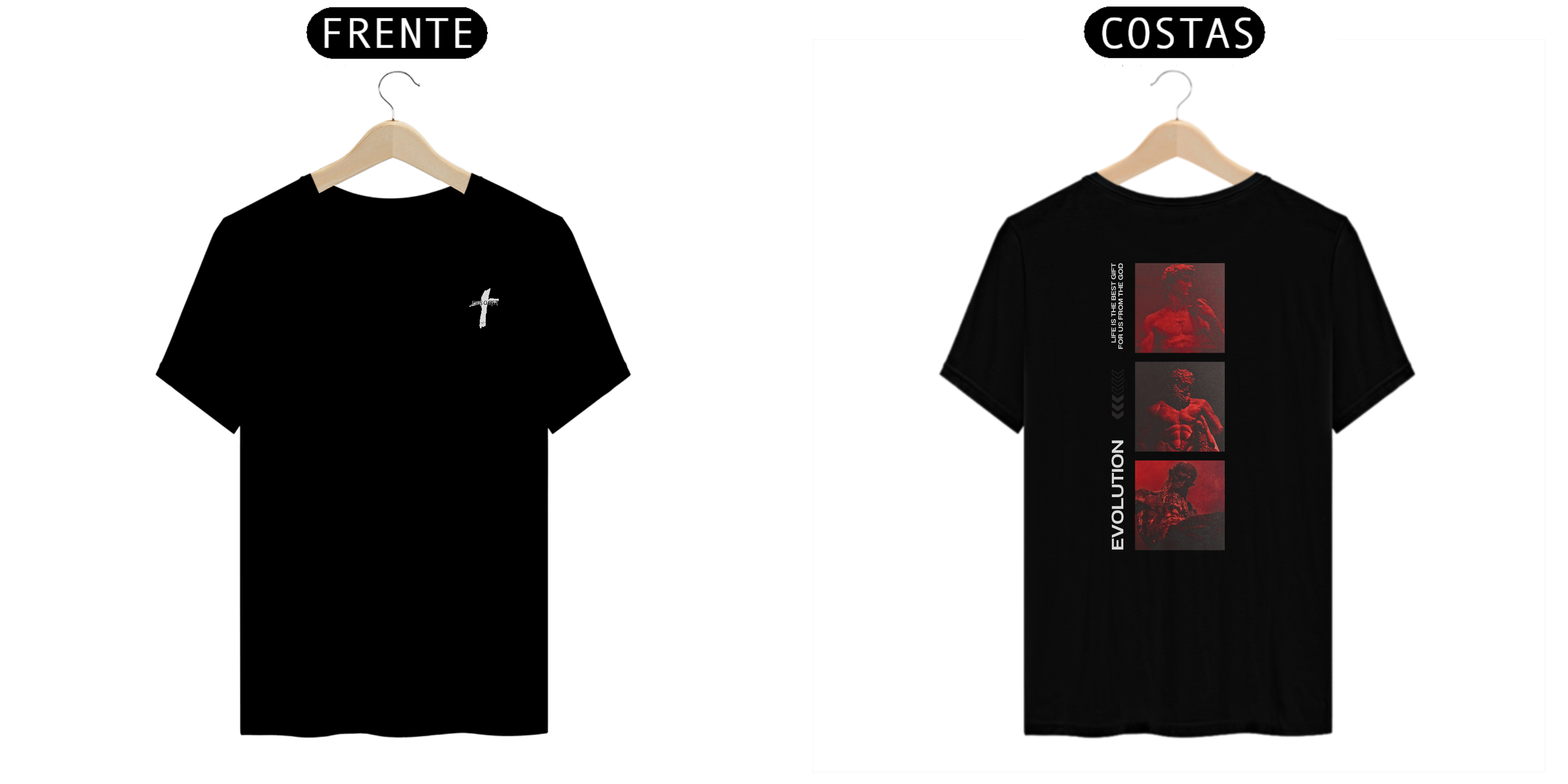 Nome do produto: Camisa RC