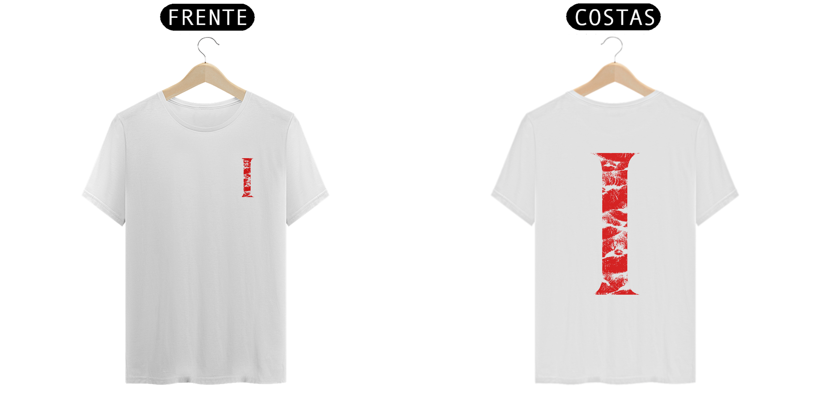 Nome do produto: Camiseta Beijo I