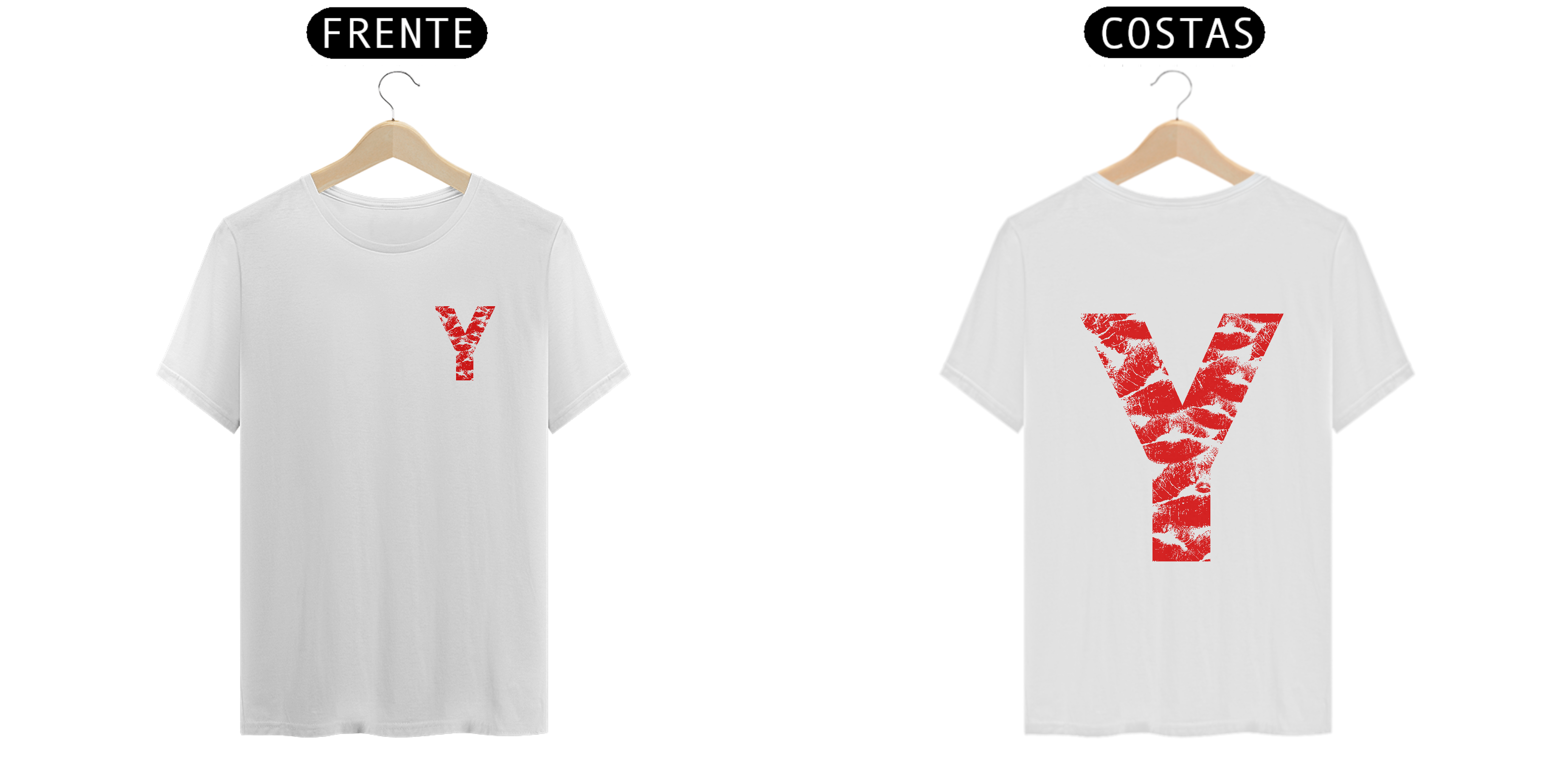 Nome do produto: Camiseta Beijo Y