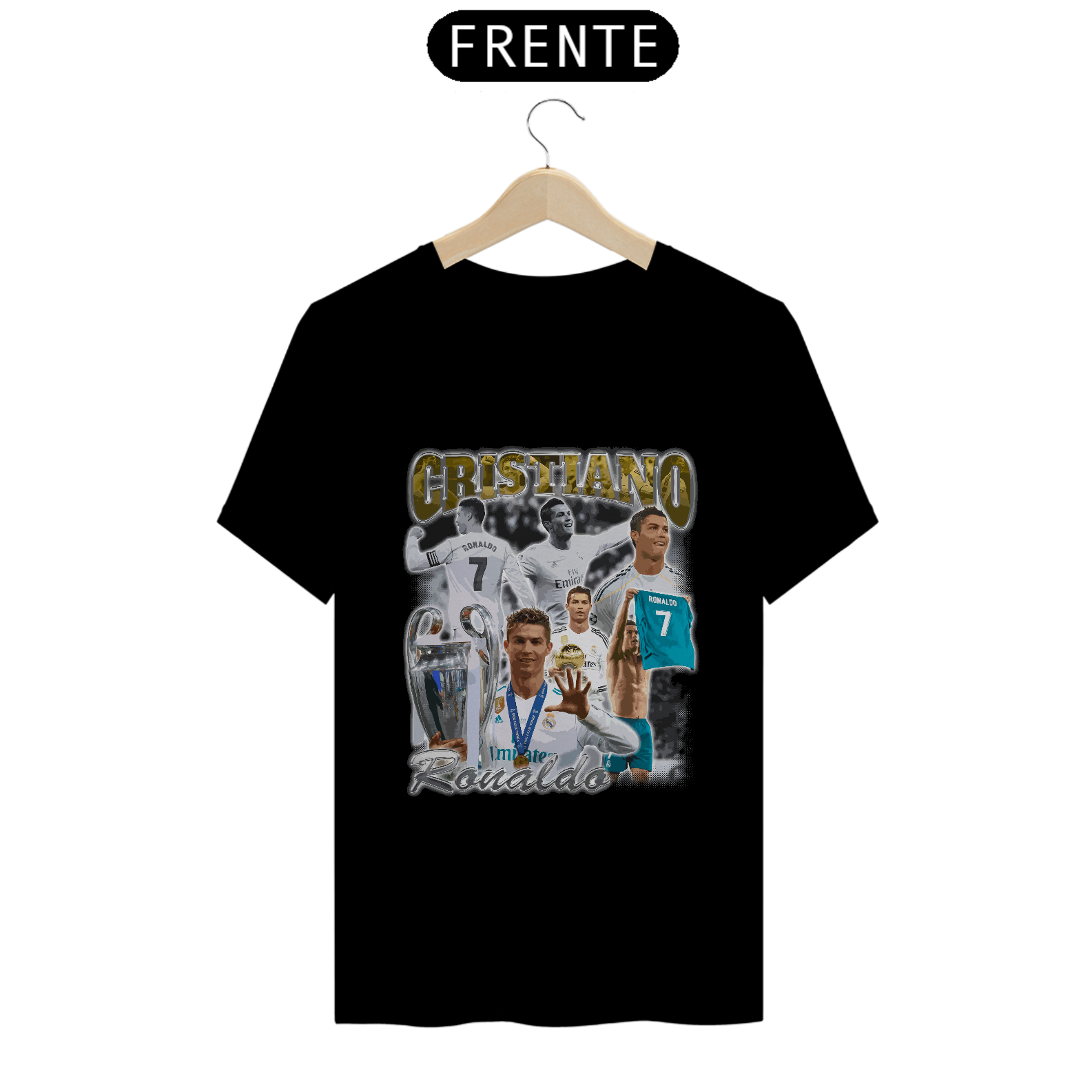 Nome do produto: Cristiano Ronaldo 3