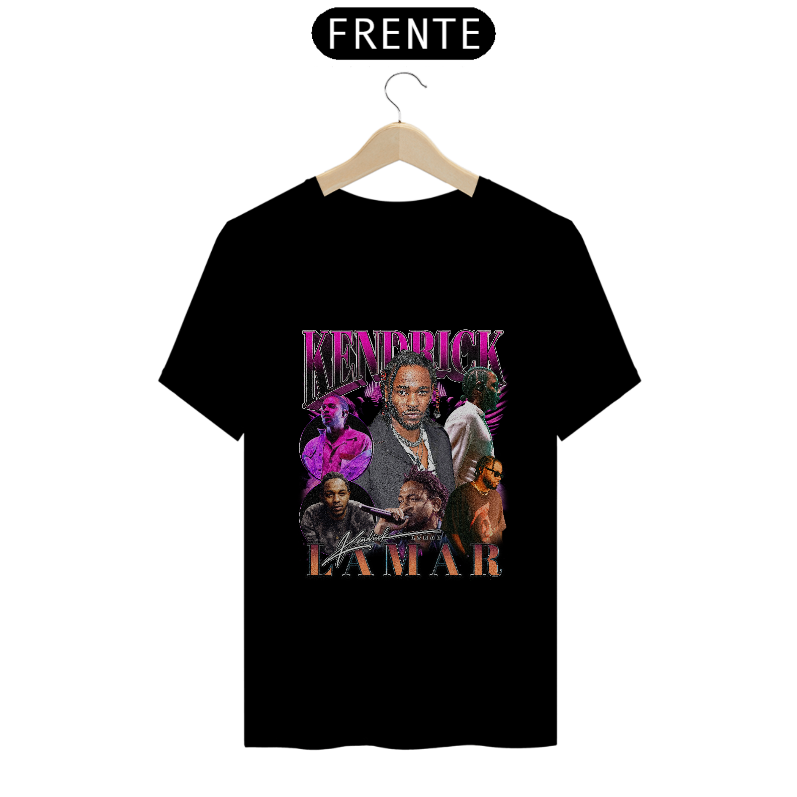 Nome do produto: Camiseta Kendrick Lamar