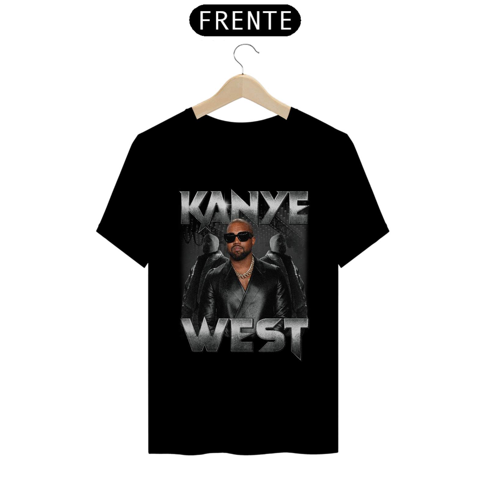 Nome do produto:  Camiseta kanye West