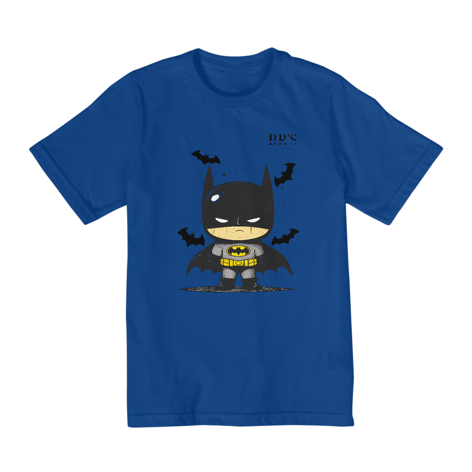 Nome do produto: Camisa Infantil Black Do BATMAN - BR`s Store