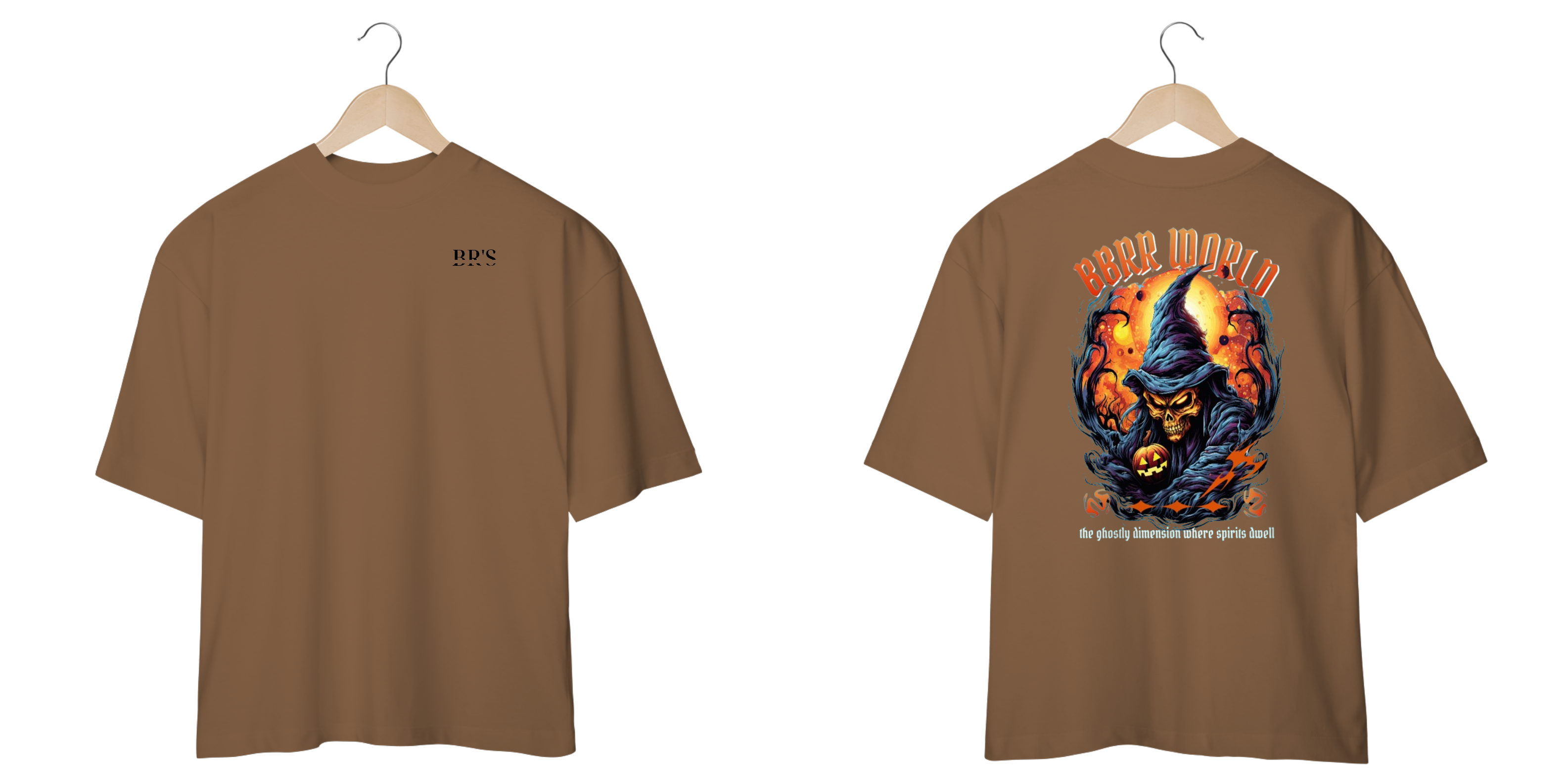 Nome do produto: Camisa Oversized Personalizada - BR´s Store