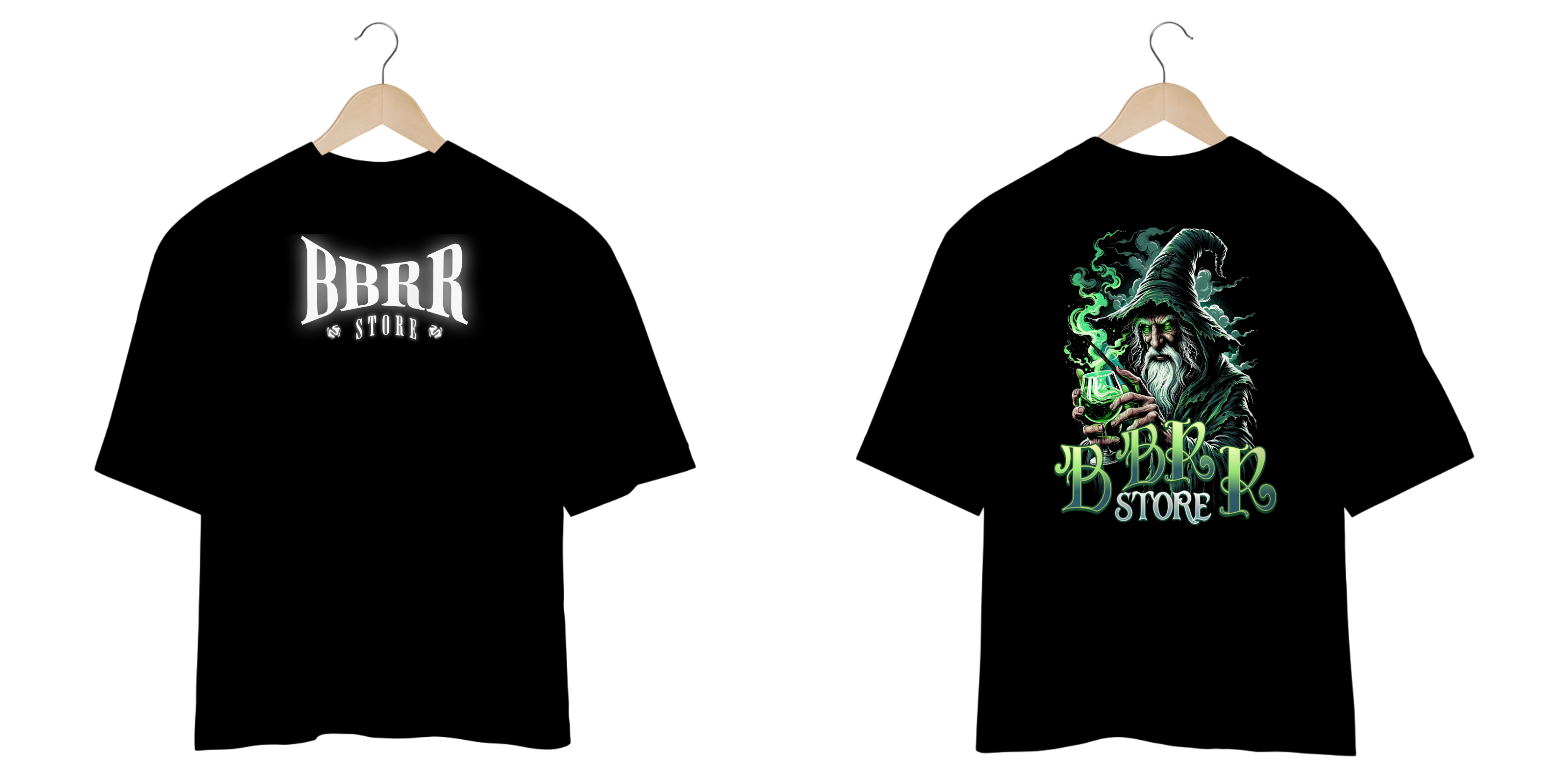 Nome do produto: Camisa Oversized Black - BR´s Store